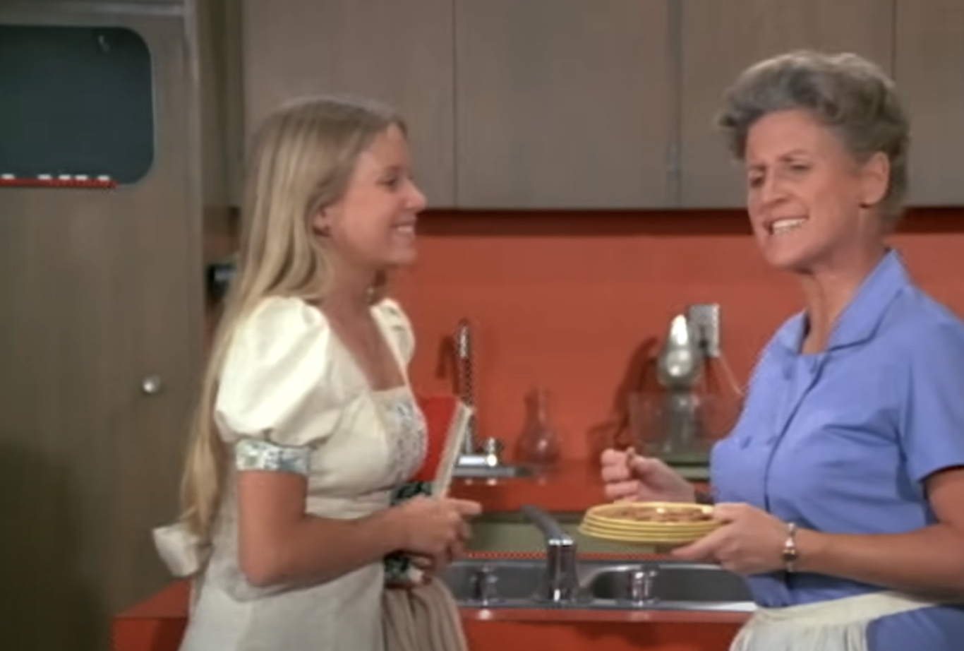 A harpsichord and finger snaps